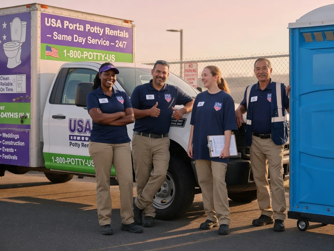 Porta Potty Rental company in Colonie, NY